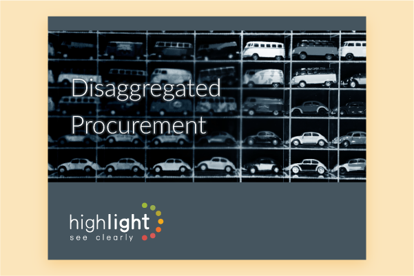 Disaggregated-Procurement