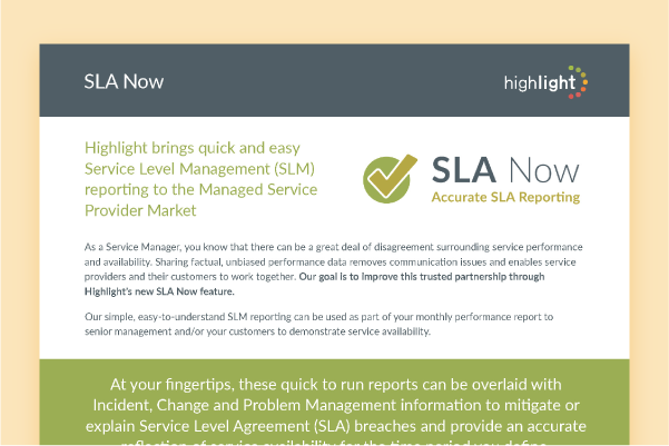 Highlight_SLA-Now