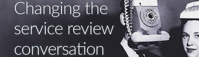 Changing the service review conversation – Highlight white paper