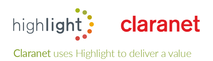 Claranet uses Highlight to deliver a value-based service – Highlight case study