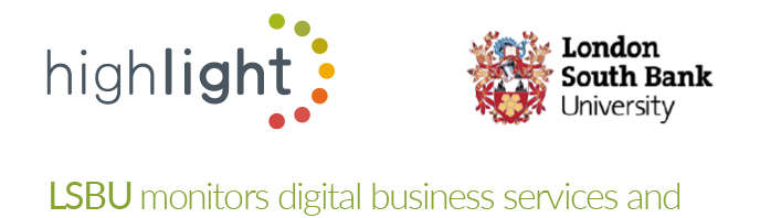LSBU monitors digital business services – Highlight case study