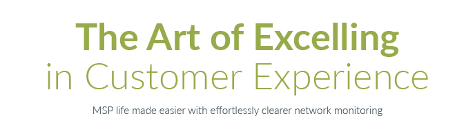 The art of excelling in customer experience – Highlight white paper