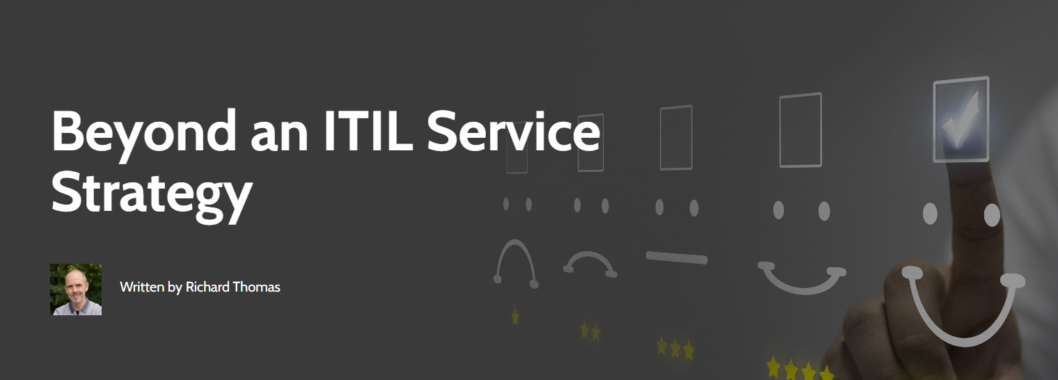 Beyond an ITIL service strategy