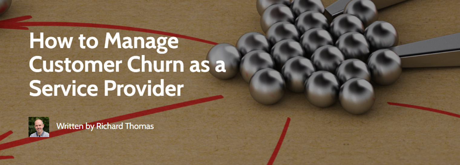 How to manage customer churn as a service provider
