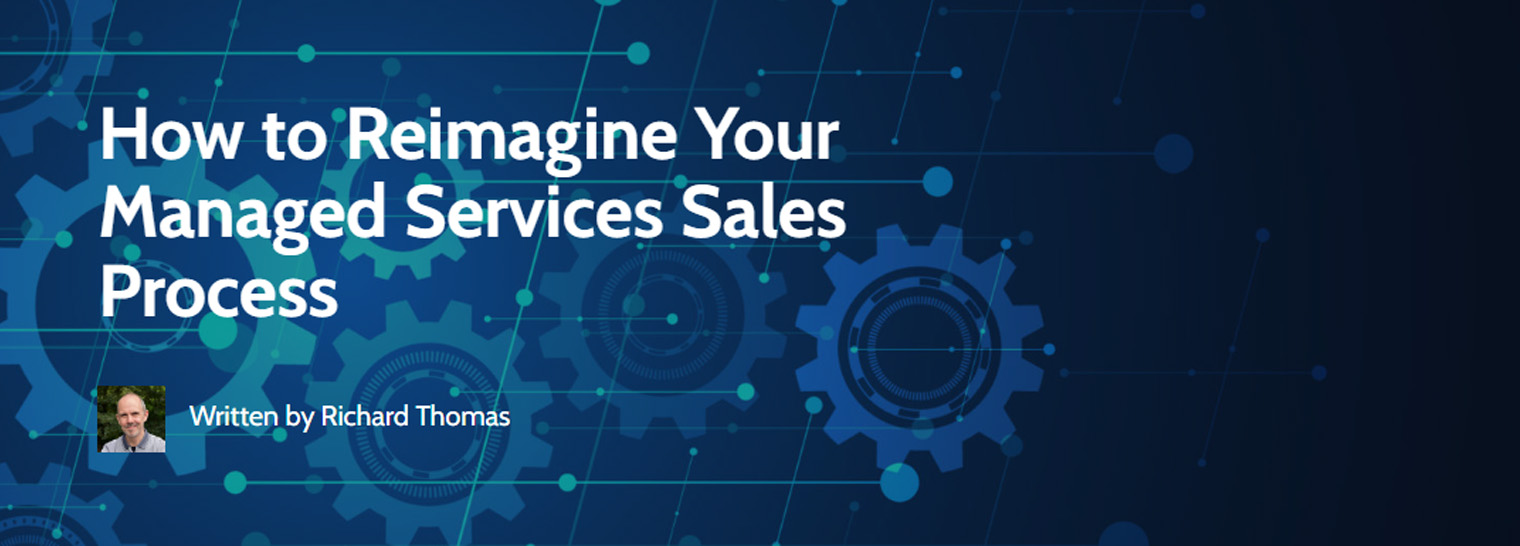 How to reimagine your managed services sales process