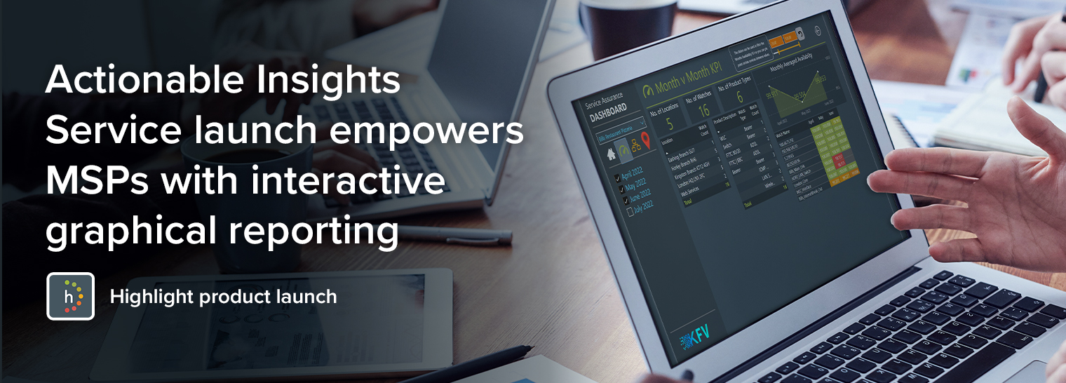 Highlight Launches Actionable Insights Tailored Reporting Service