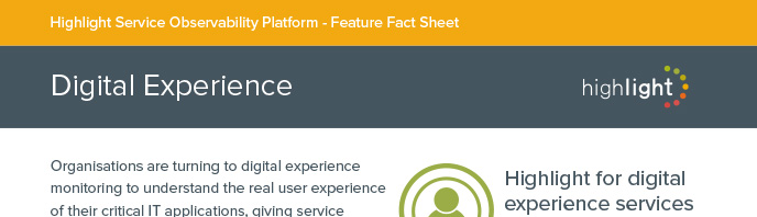 Digital Experience – Highlight Product Information