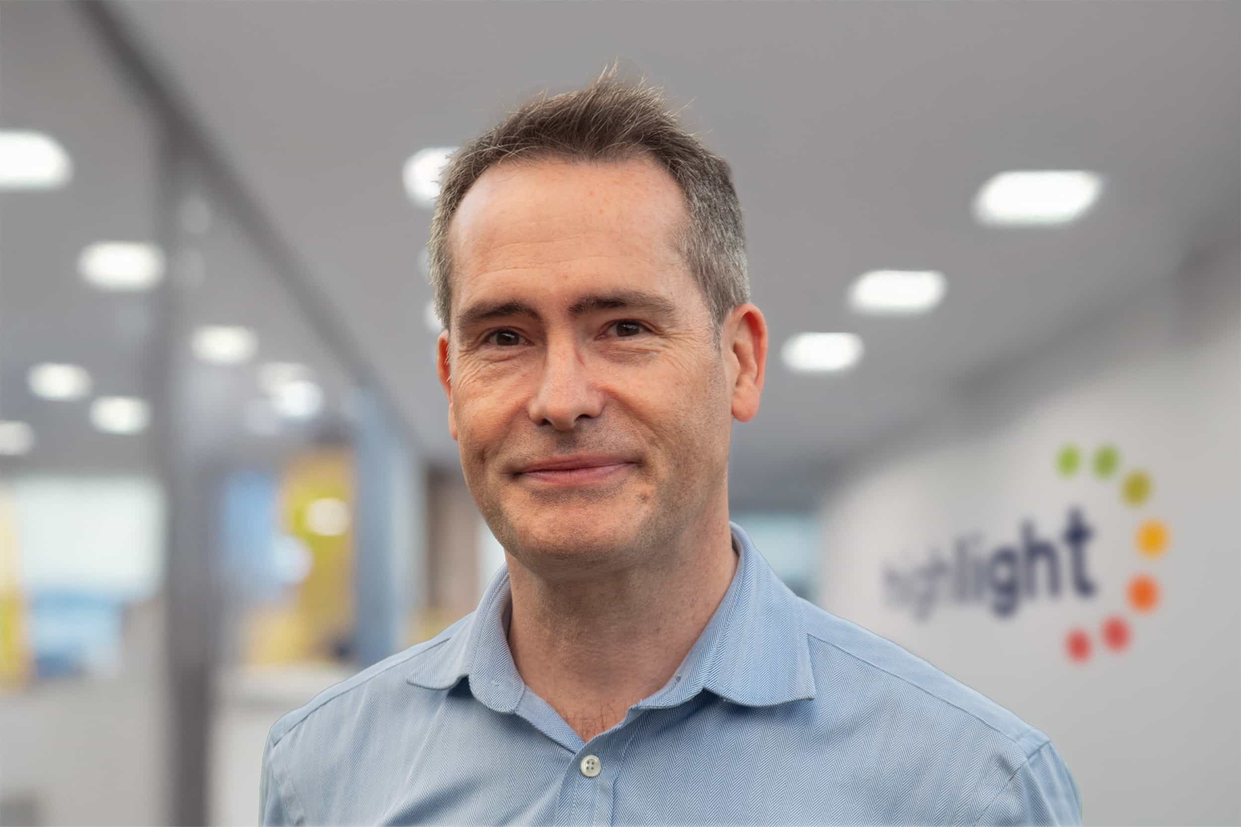 Profile picture of Martin Saunders, CEO at Highlight